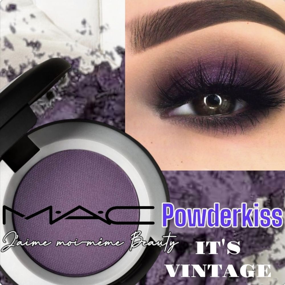 MAC Cosmetics Powderkiss Eyeshadow in It's Vintage